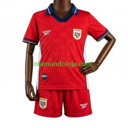 Camisola Panamá Criança Equipamento Primeiro 2026 Manga Curta